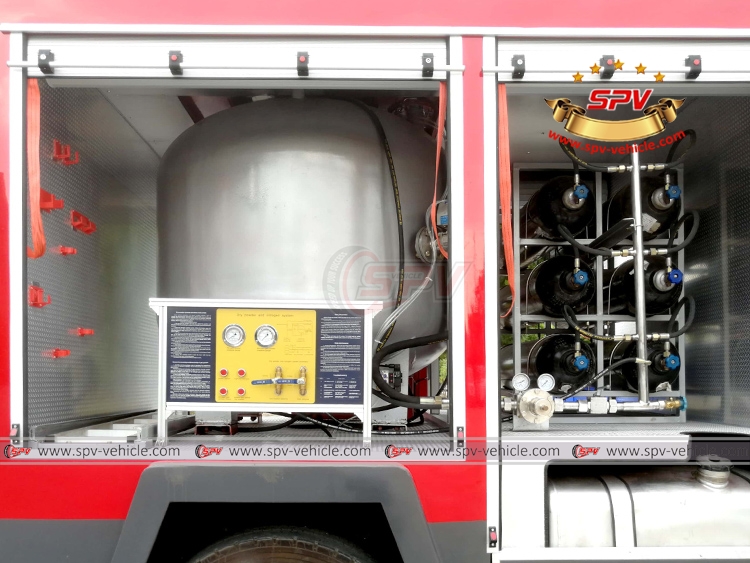 Fire Engine ISUZU - Dry Powder System Fire Engine ISUZU - Dry Powder System